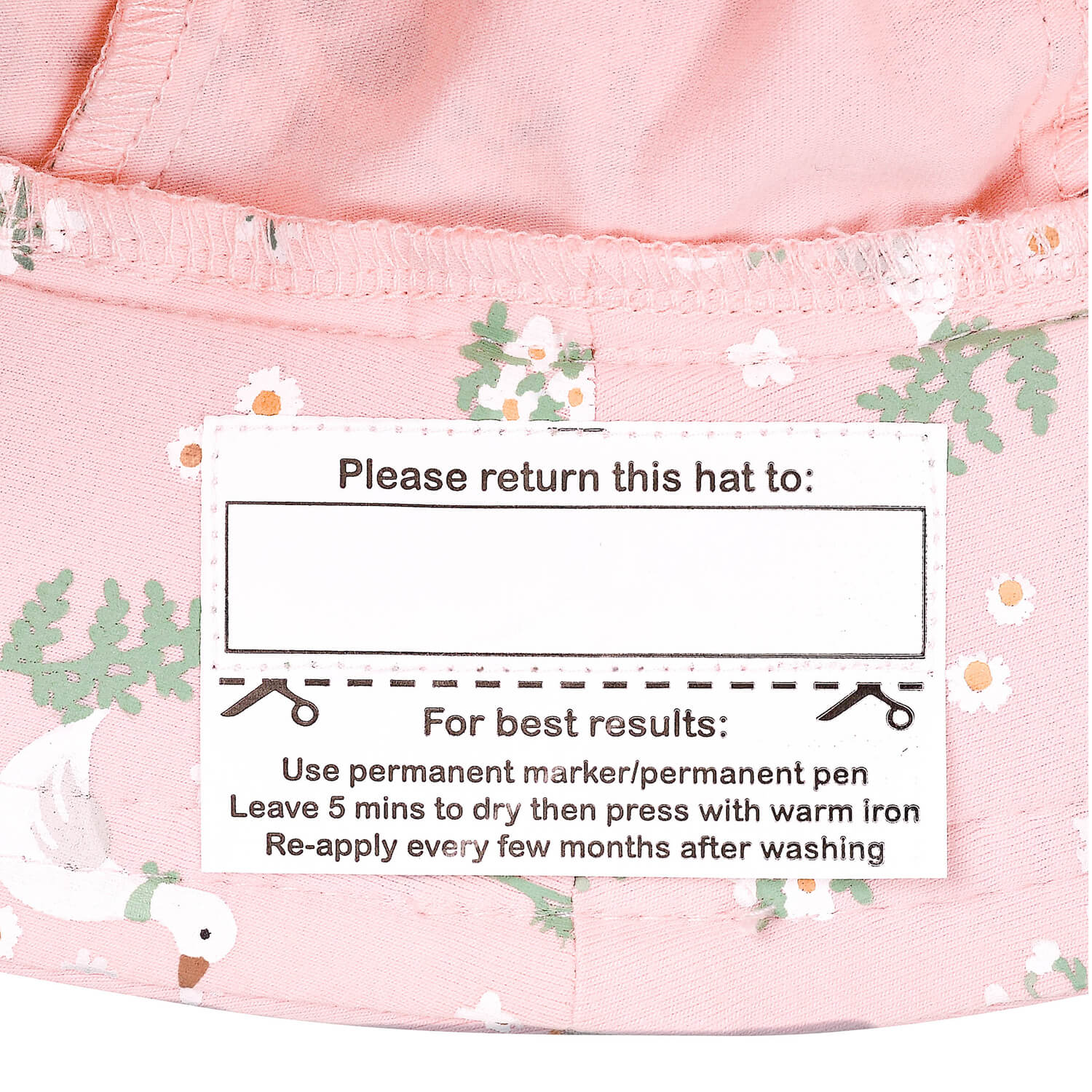 Bedhead Legionnaire Sun Hat Quackers