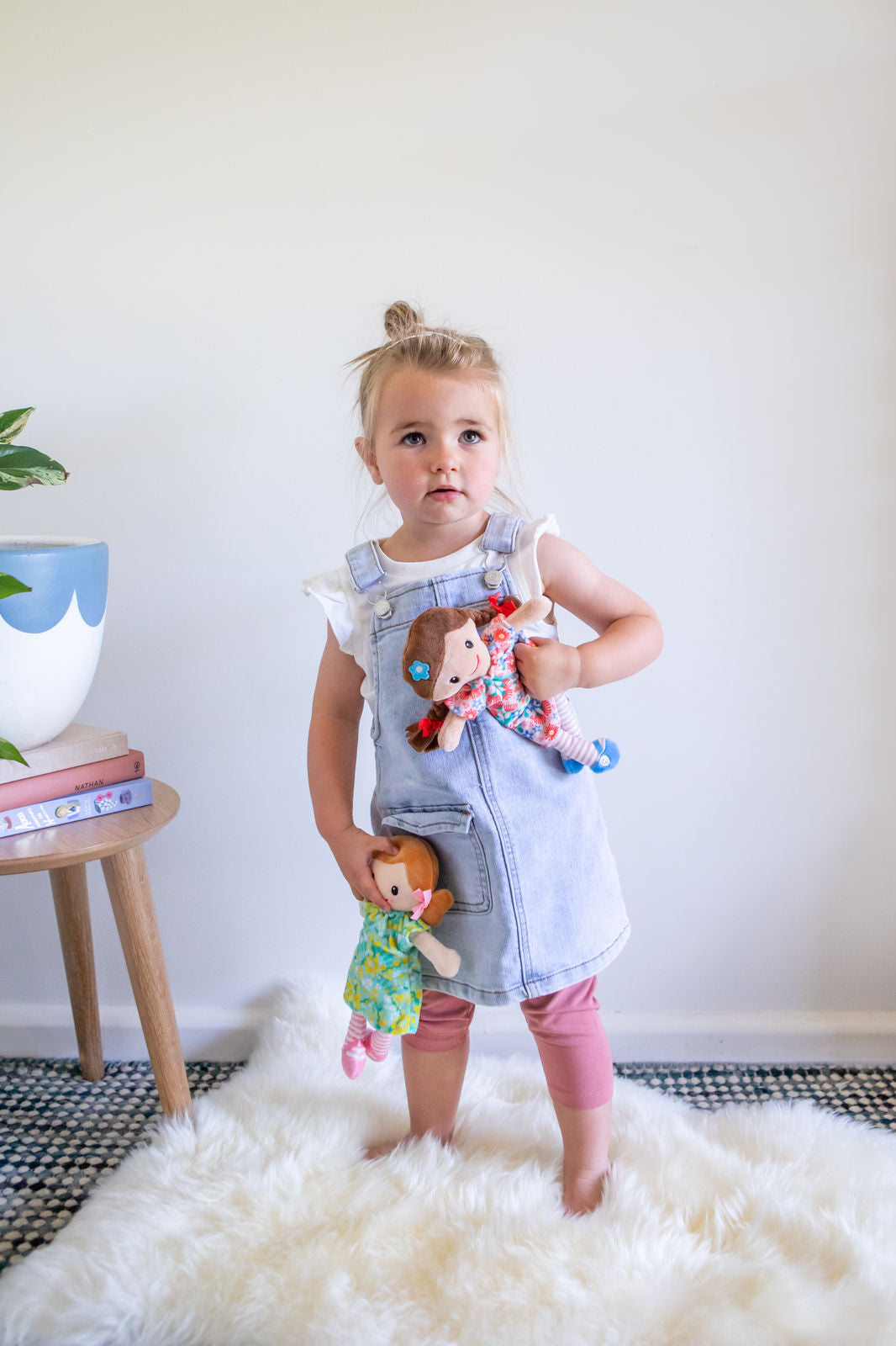 Tiger Tribe Mini Rag Doll - Nellie