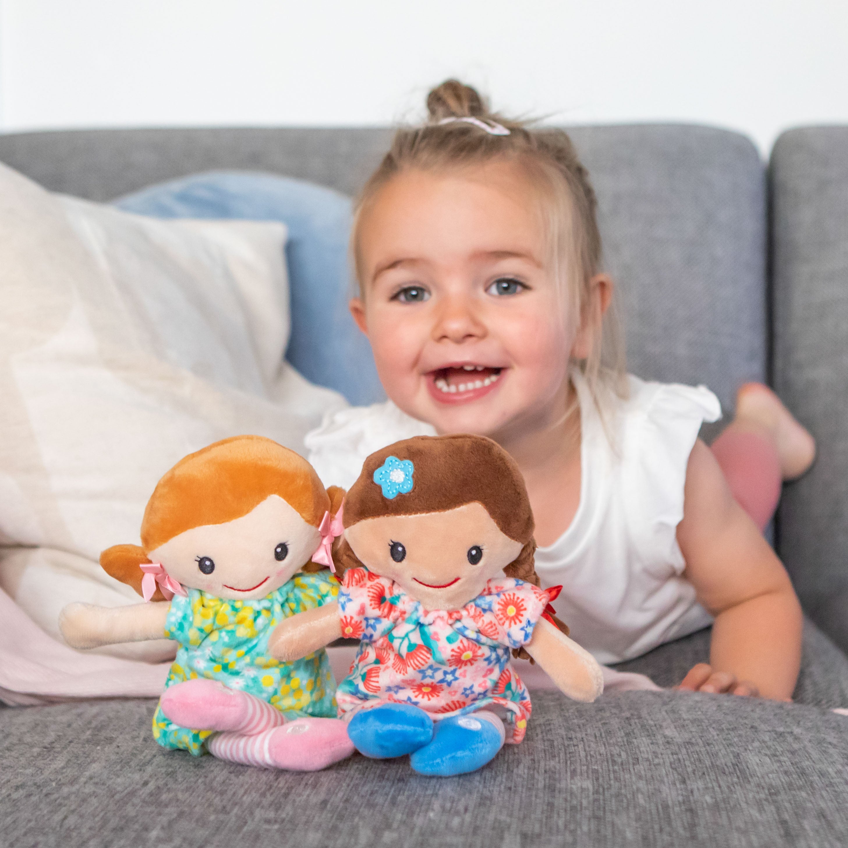 Tiger Tribe Mini Rag Doll - Charlie