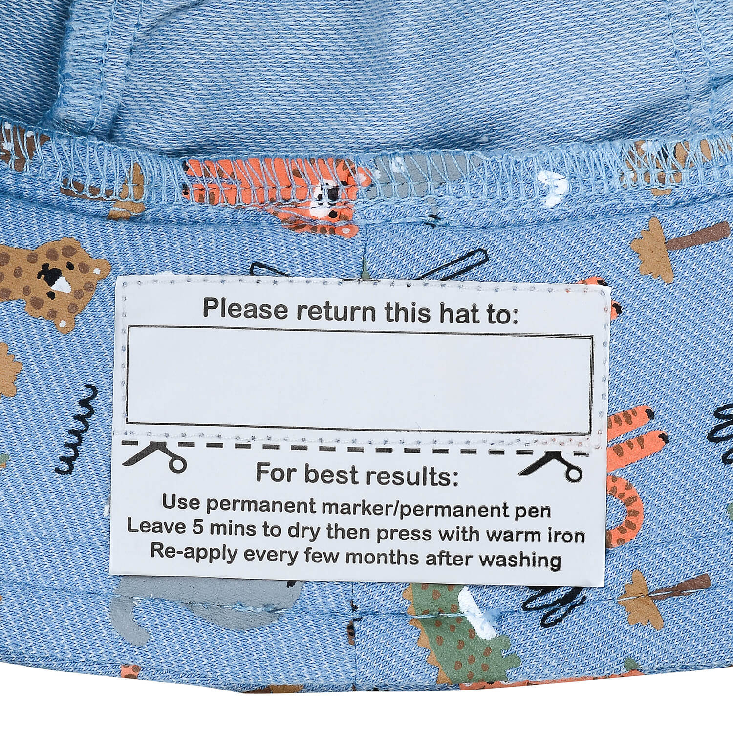 Bedhead Hat Toddler Bucket Hat Safari