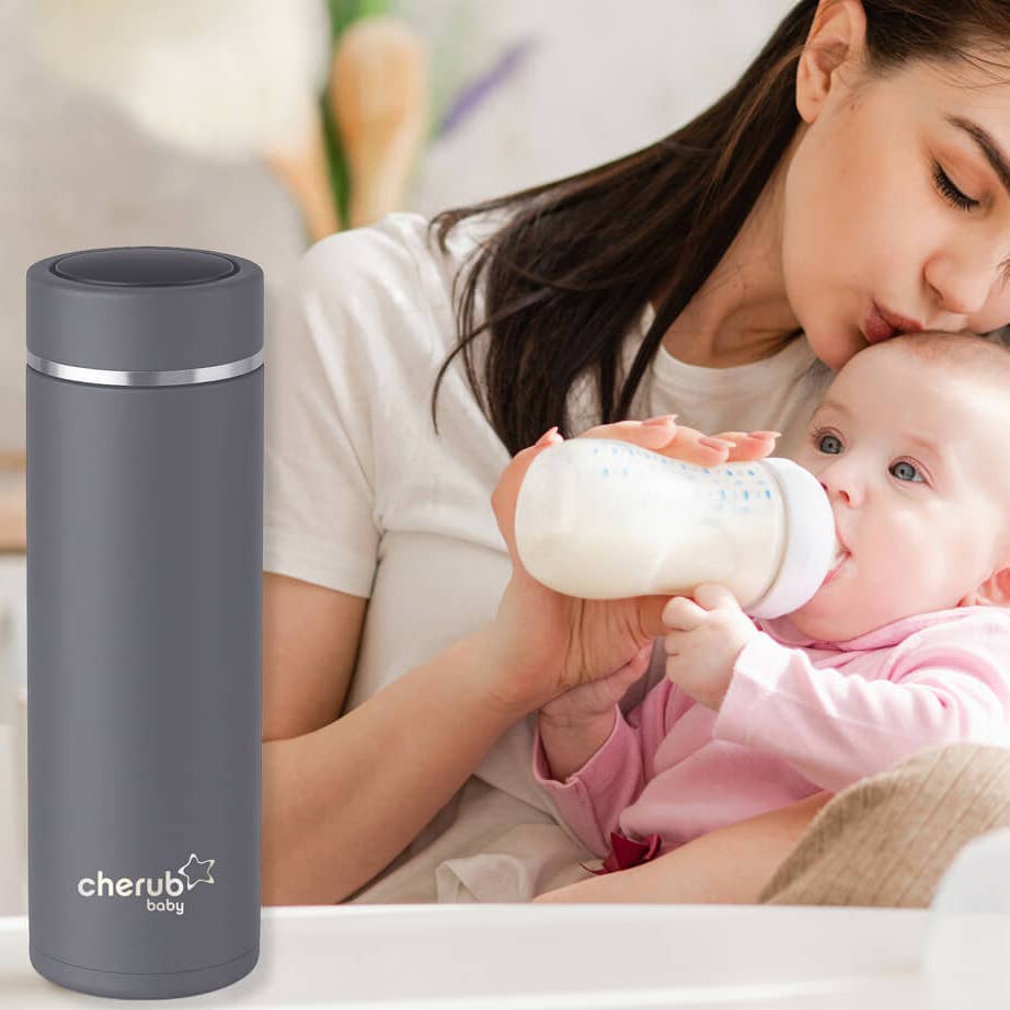 Cherub Baby ShakeNCool 40 Second Bottle Formula Maker