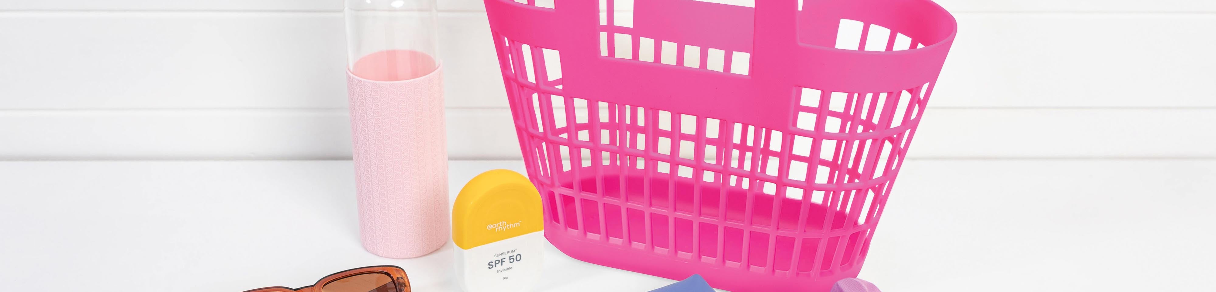 Sun Jellies Rosie Basket - Local Pick Up From Mackay Store Only