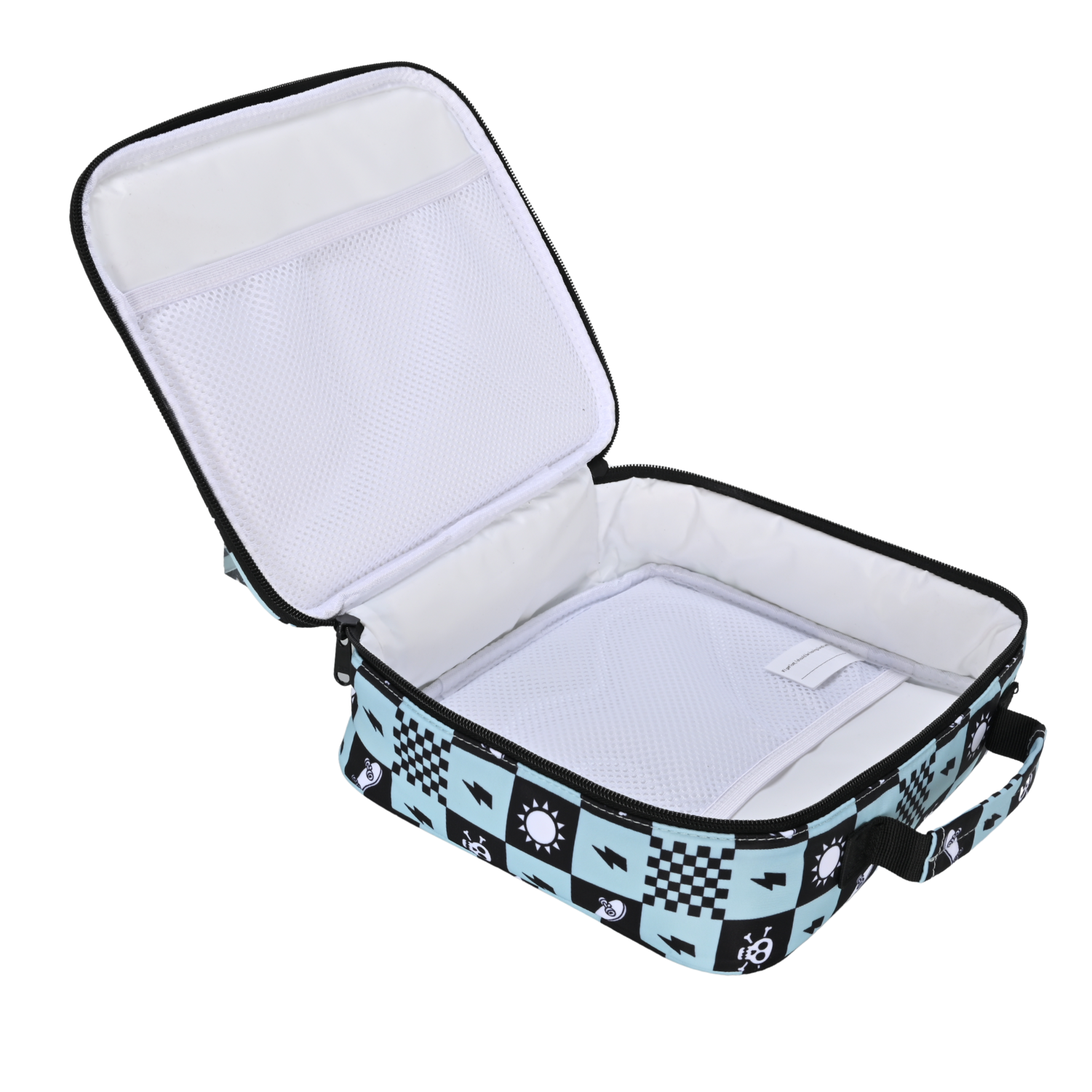 Kinnder Junior Insulated Lunch Bag - Skate Squad