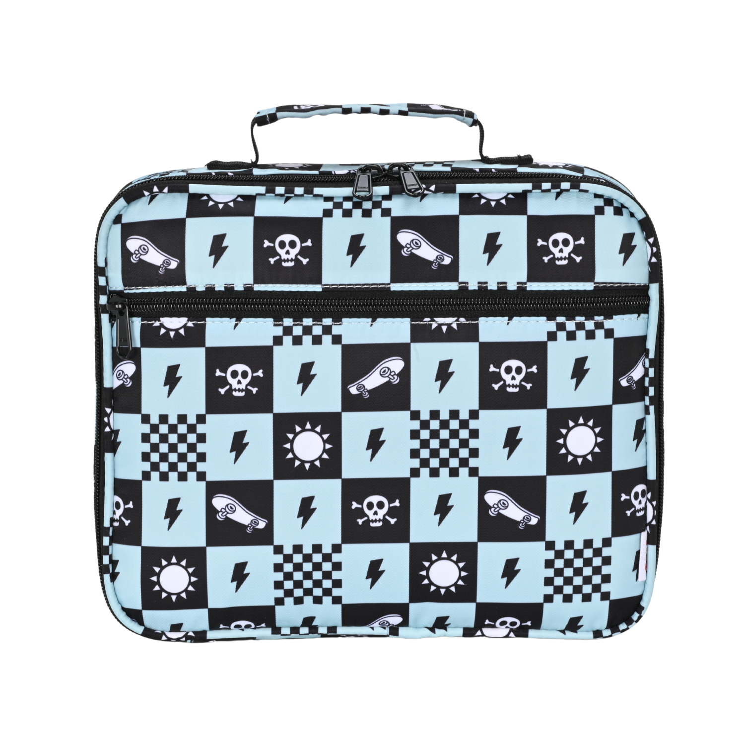 Kinnder Junior Insulated Lunch Bag - Skate Squad