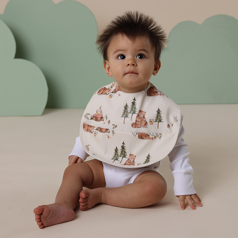 Snuggle Hunny Bear Snuggle Bib
