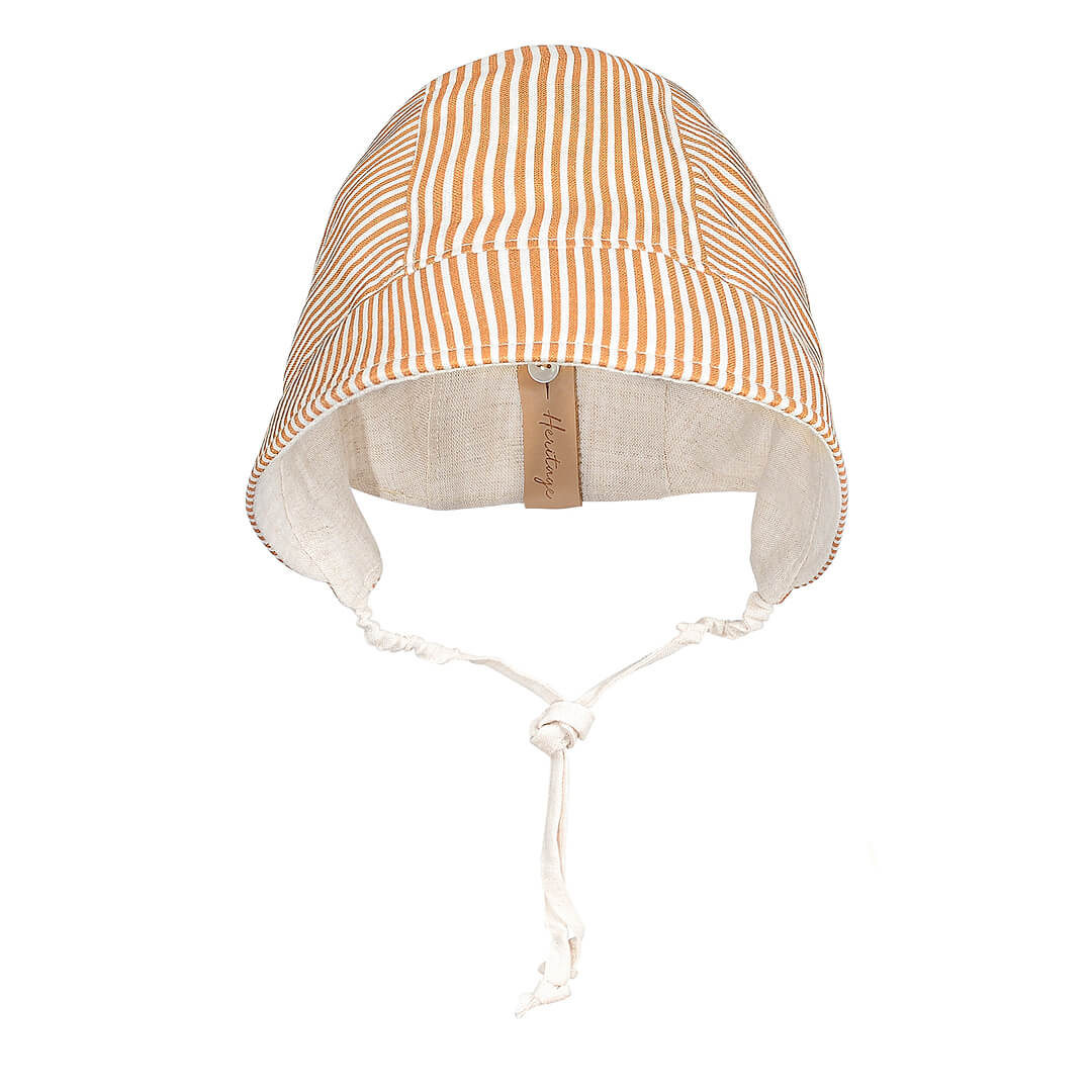 Bedhead Heritage Reversible Sun Bonnet Frankie/flax