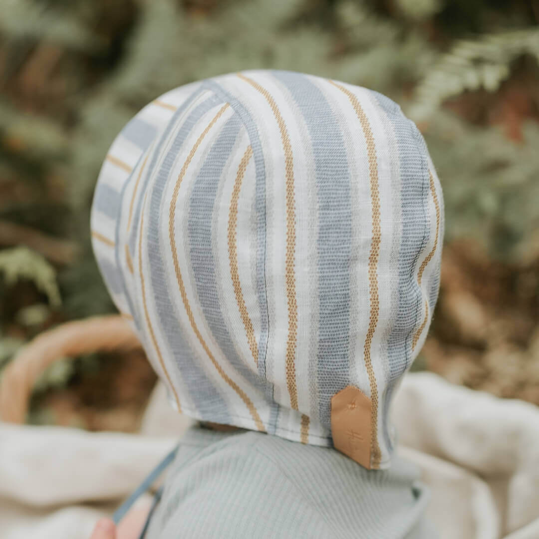 Bedhead Heritage Reversible Sun Bonnet Spencer/steele