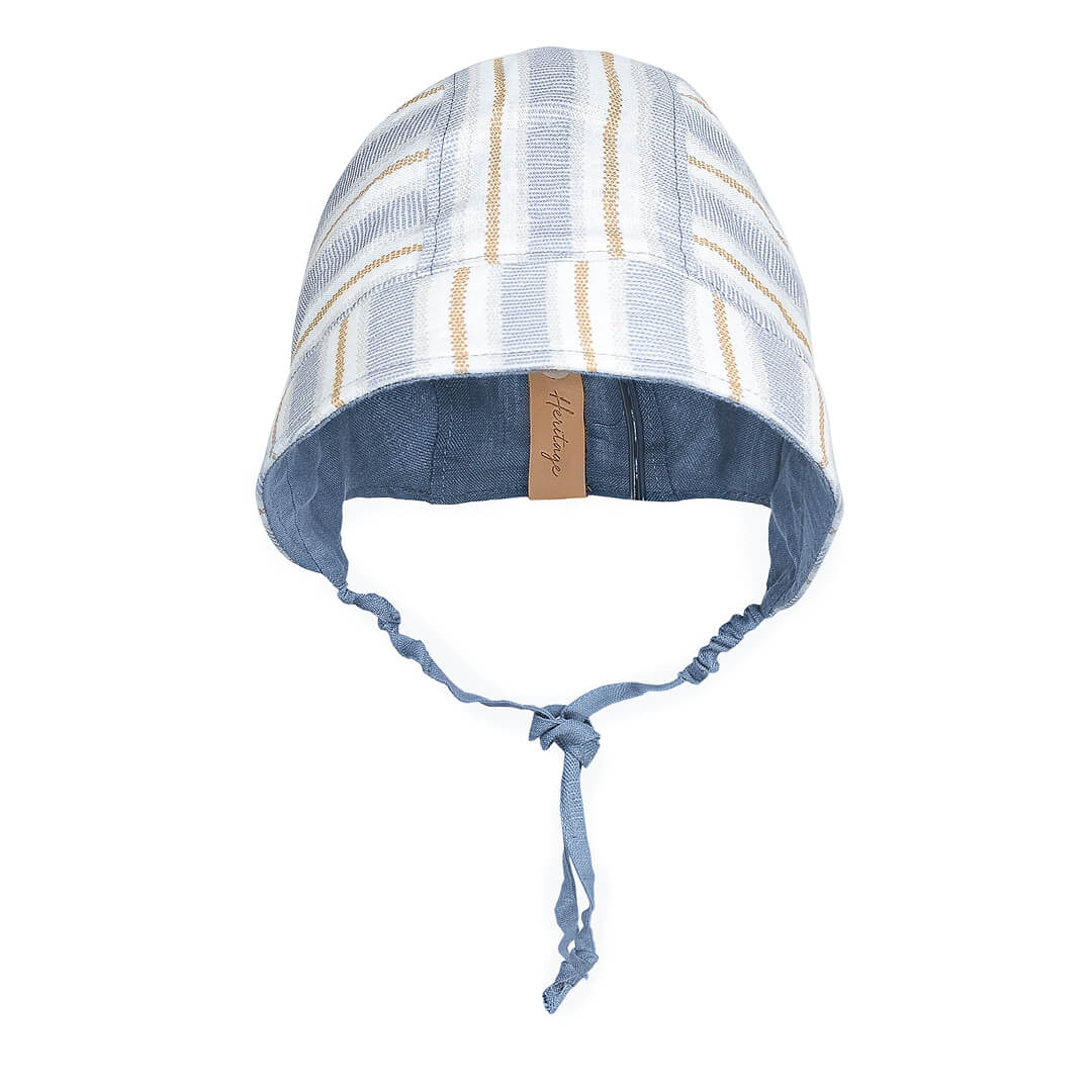 Bedhead Heritage Reversible Sun Bonnet Spencer/steele