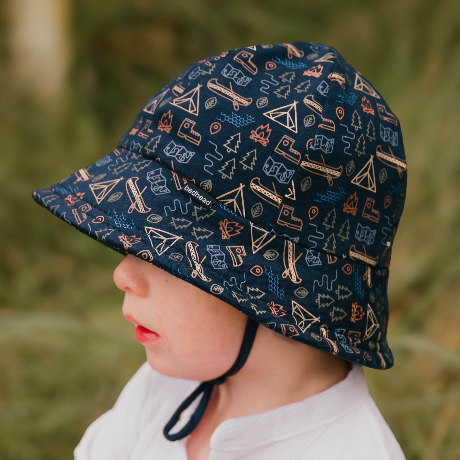Bedhead Hats Baby Bucket Camper