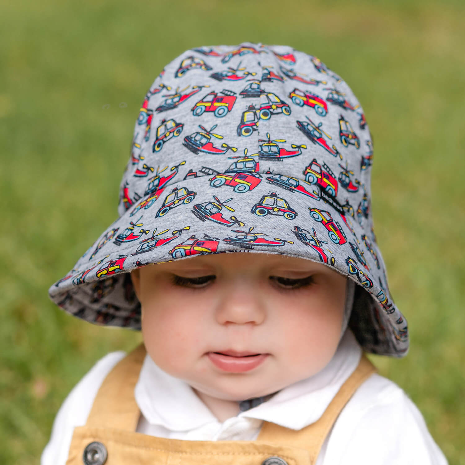 Bedhead Toddler Bucket Hat Emergency