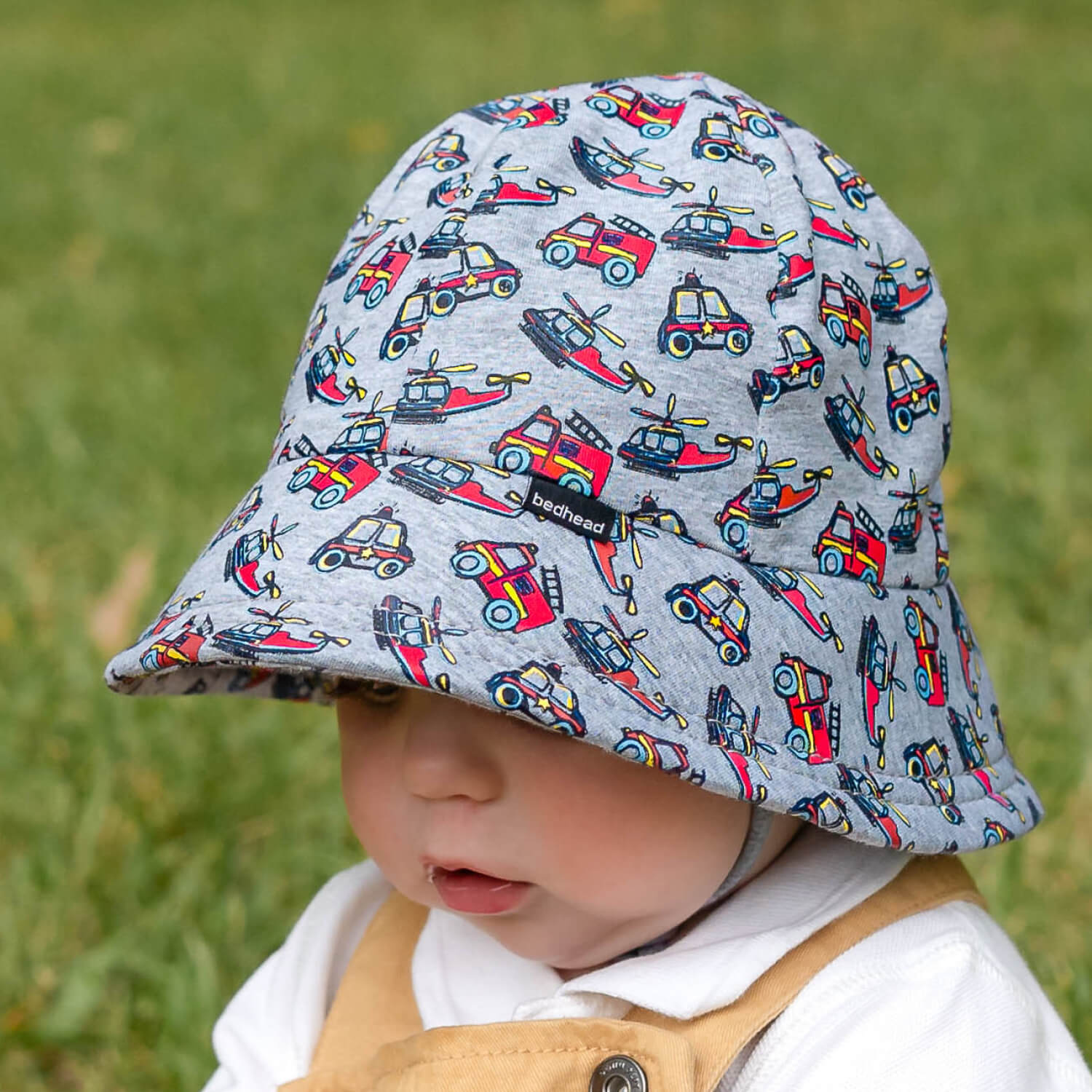 Bedhead Toddler Bucket Hat Emergency