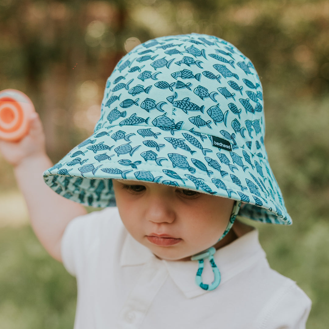 Bedhead Baby Bucket Hats Fish