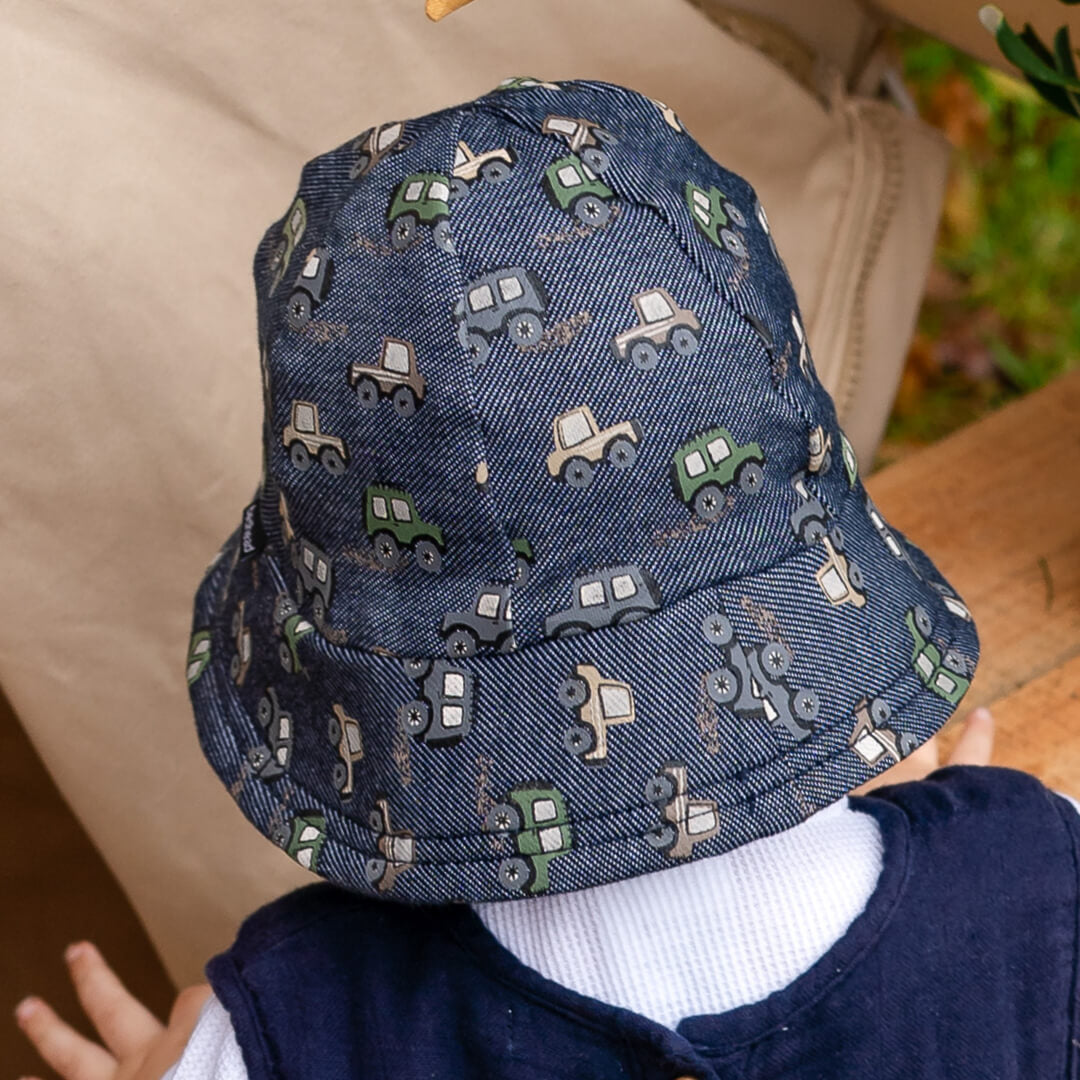 Bedhead Baby Bucket Hats - Fourbie