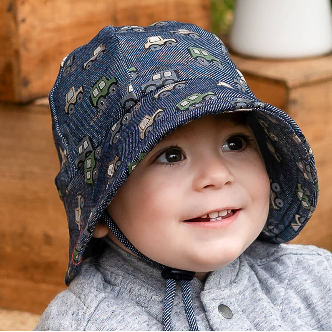 Bedhead Baby Bucket Hats - Fourbie