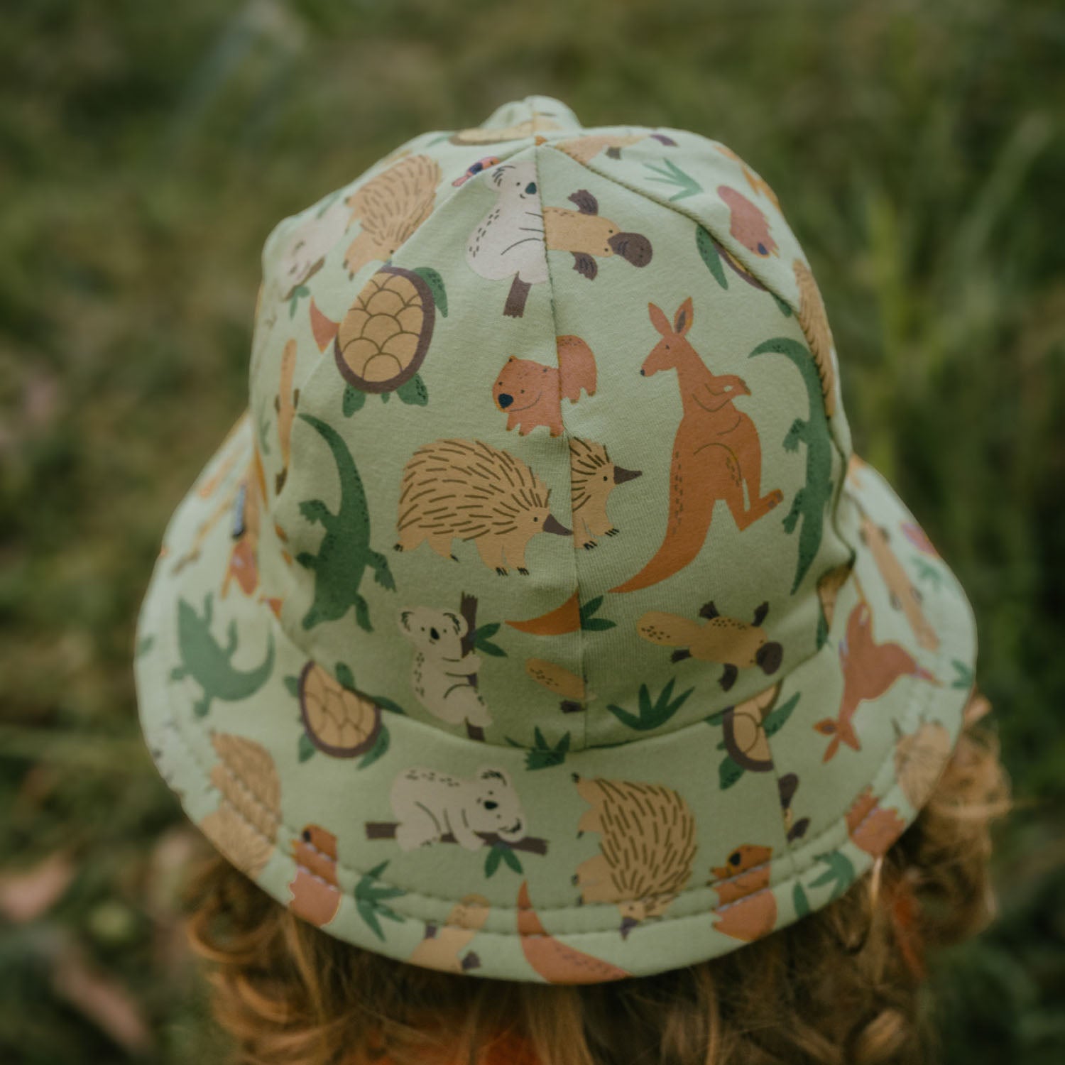Bedhead Hats Baby Bucket Aussie
