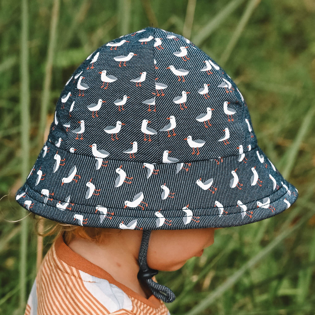 Bedhead Hats Toddler Bucket Hat Gulls