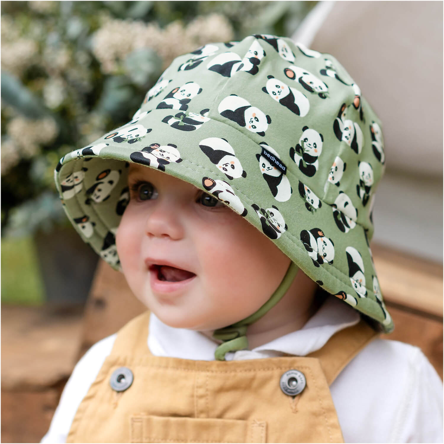 Bedhead Toddler Bucket Hat Panda