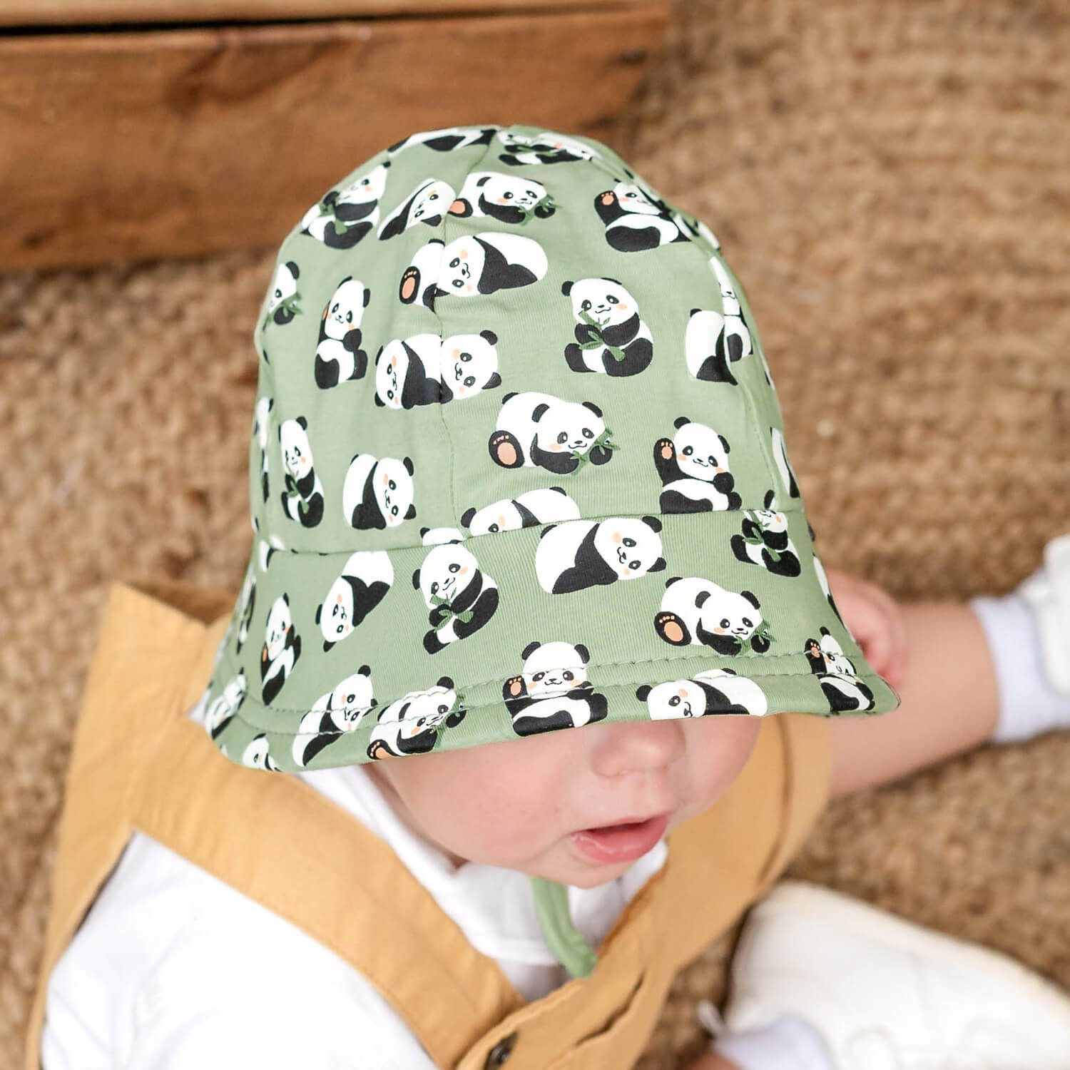 Bedhead Toddler Bucket Hat Panda