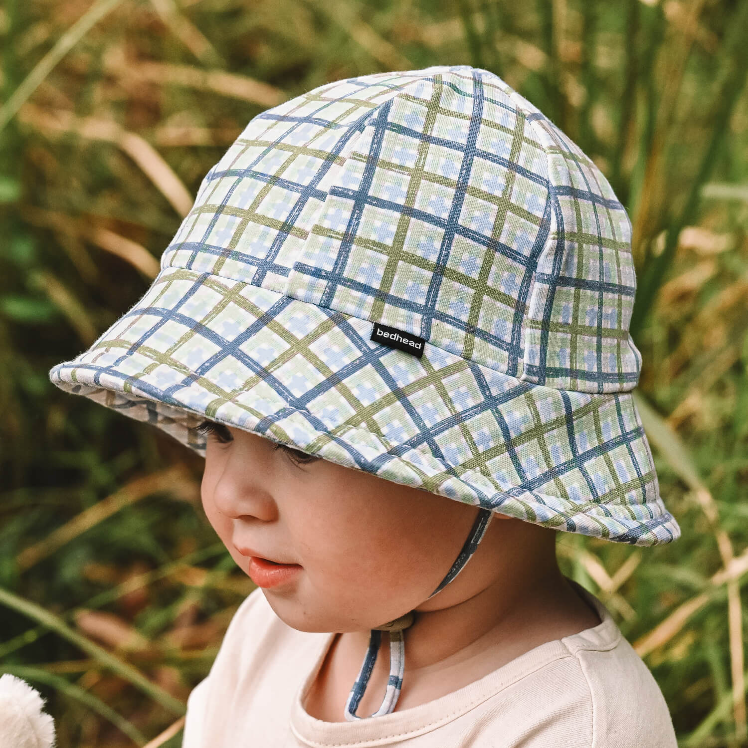Bedhead Hats Toddler Bucket Sun Hat - Pasture
