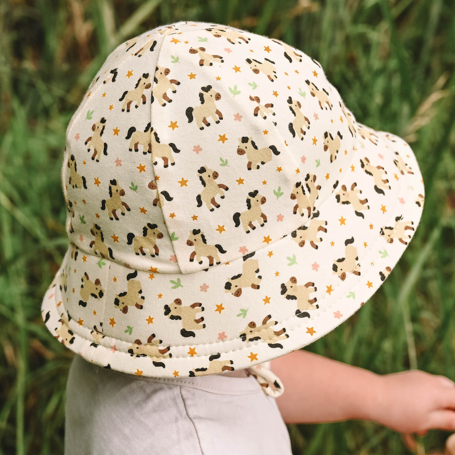 Bedhead Hats Toddler Bucket Sun Hat - Pony