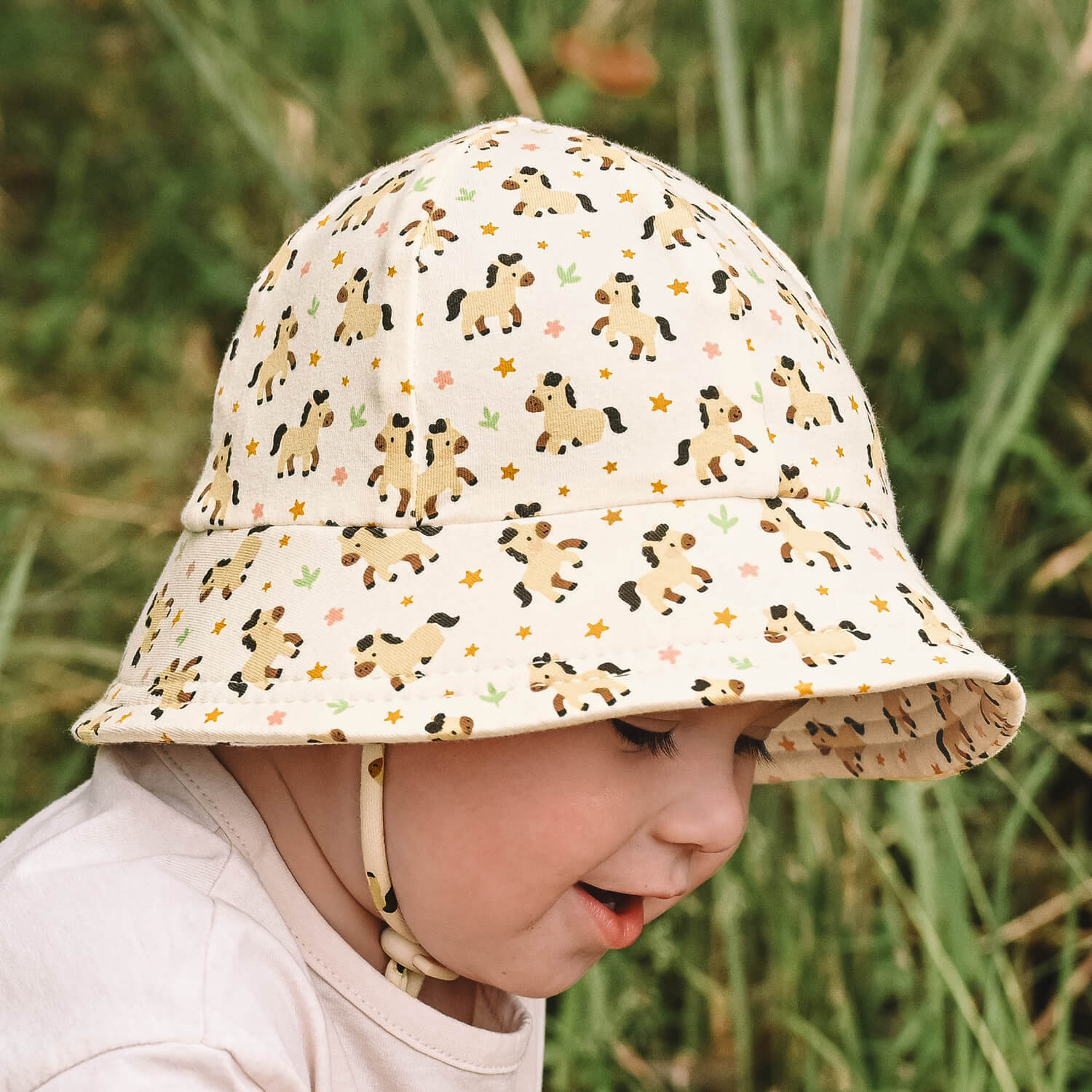 Bedhead Hats Toddler Bucket Sun Hat - Pony