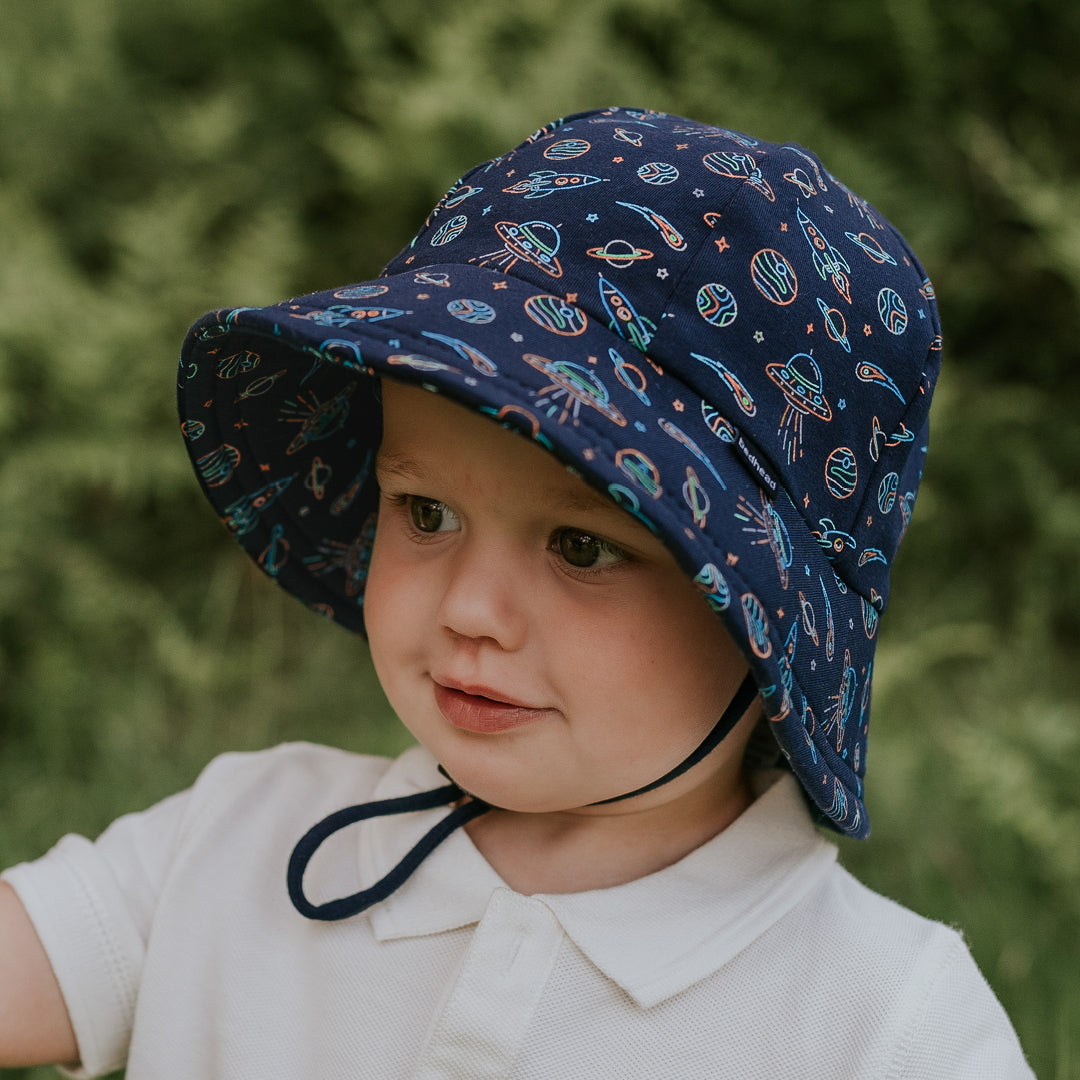 Bedhead Baby Bucket Hats - Space