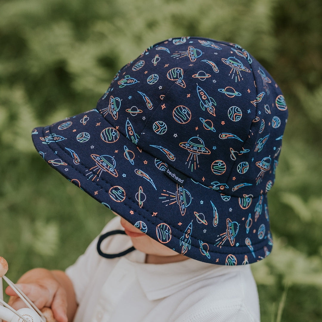 Bedhead Baby Bucket Hats - Space