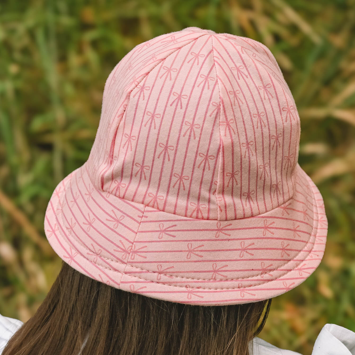 Bedhead Hats Toddler Bucket Sun Hat - Ballerina