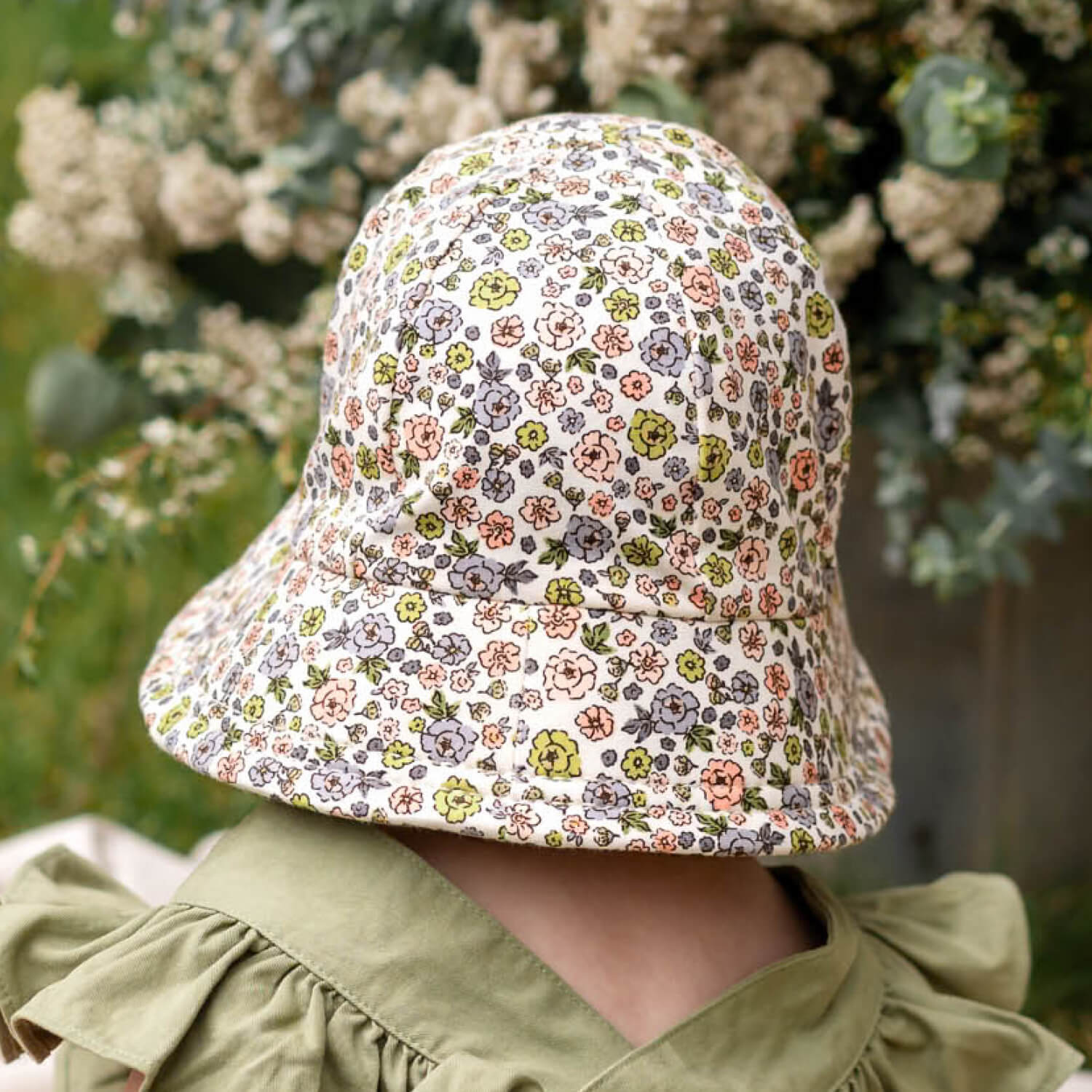 Bedhead Toddler Bucket Hat Floret