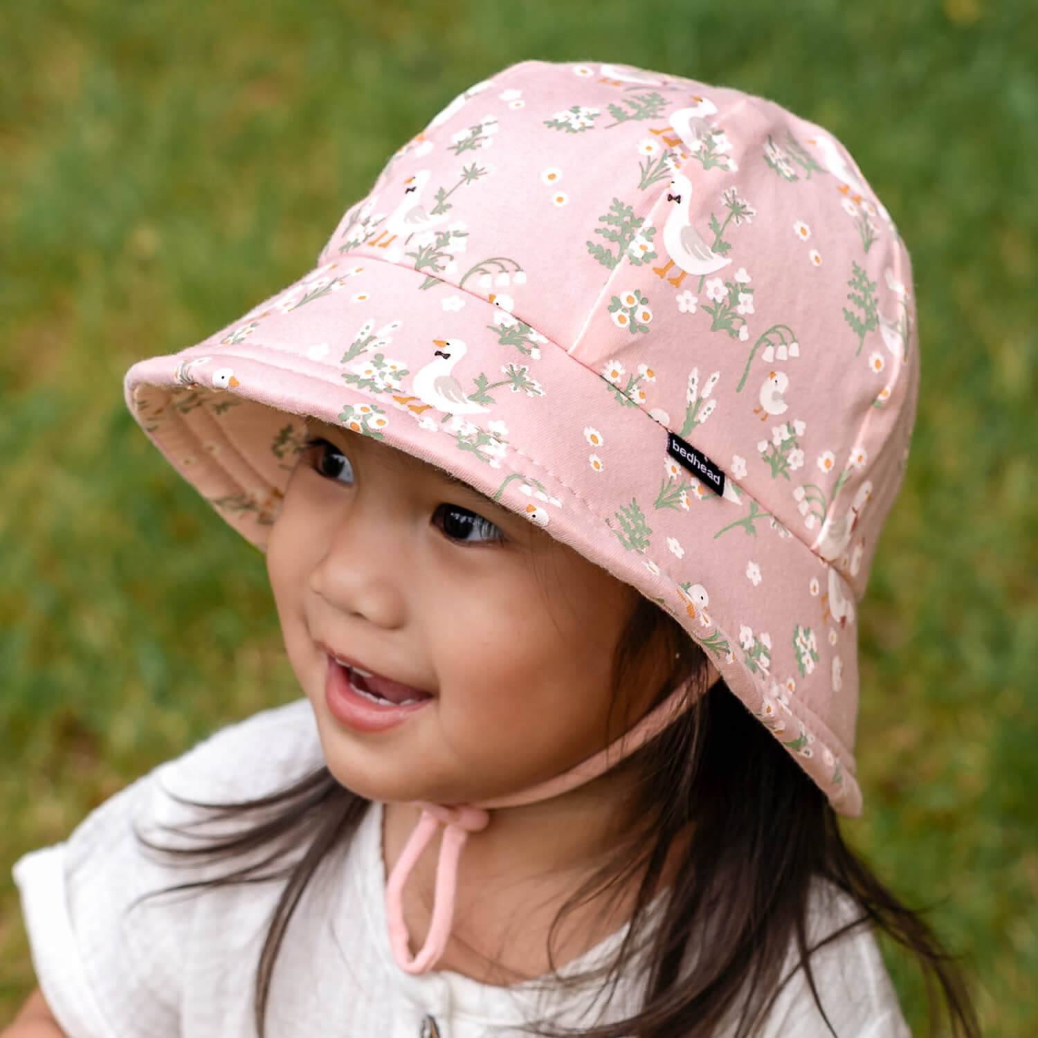 Bedhead Toddler Bucket Hat Quackers