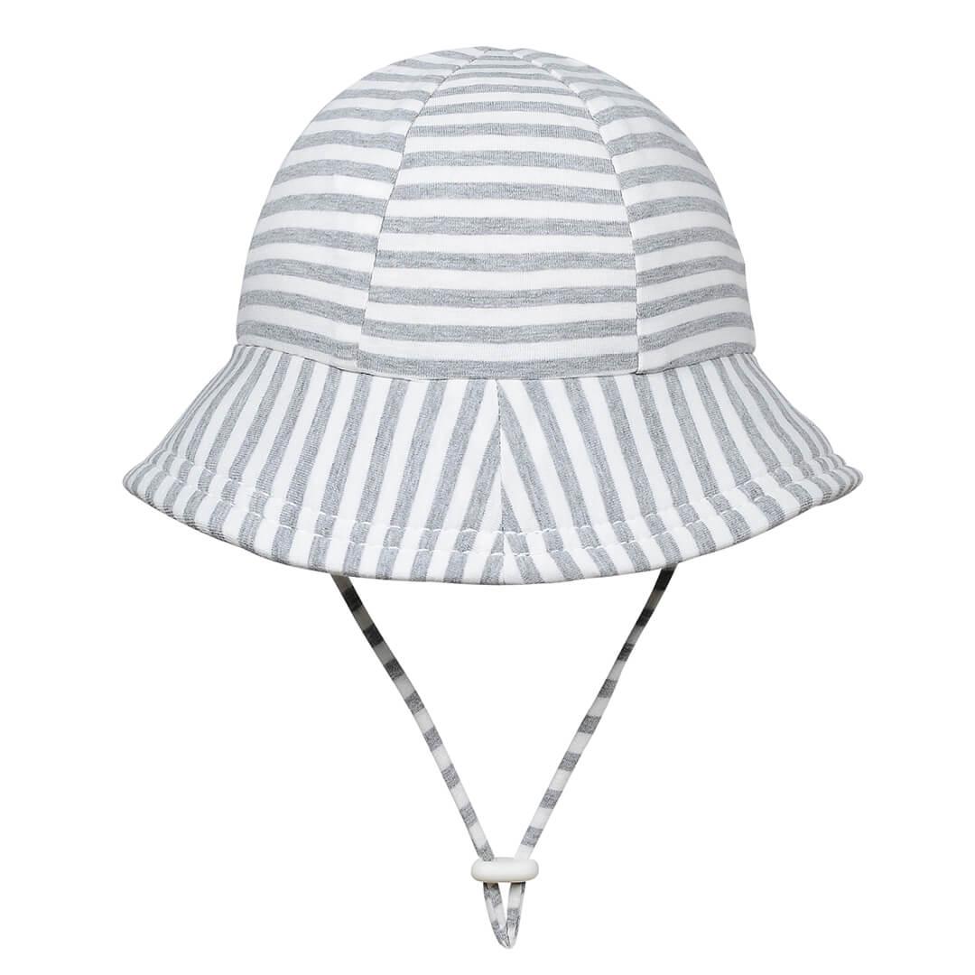 Bedhead Baby Bucket Hats - Grey Stripe