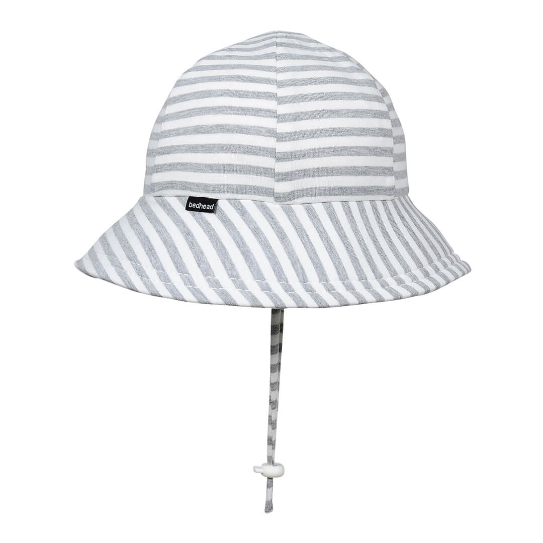 Bedhead Baby Bucket Hats - Grey Stripe