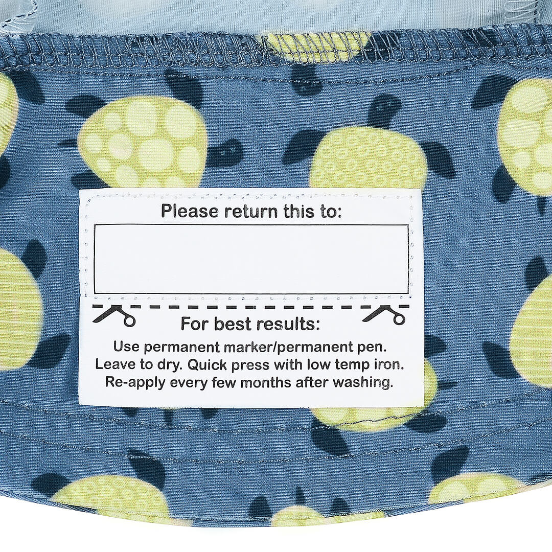 Bedhead Classic Bucket Swim Sun Hat - Turtle