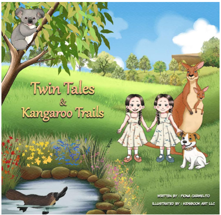 Twin Tales and Kangaroo Trails By Fiona Carmelito