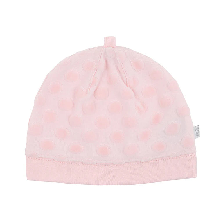 Bebe Spot Beanie - Pink