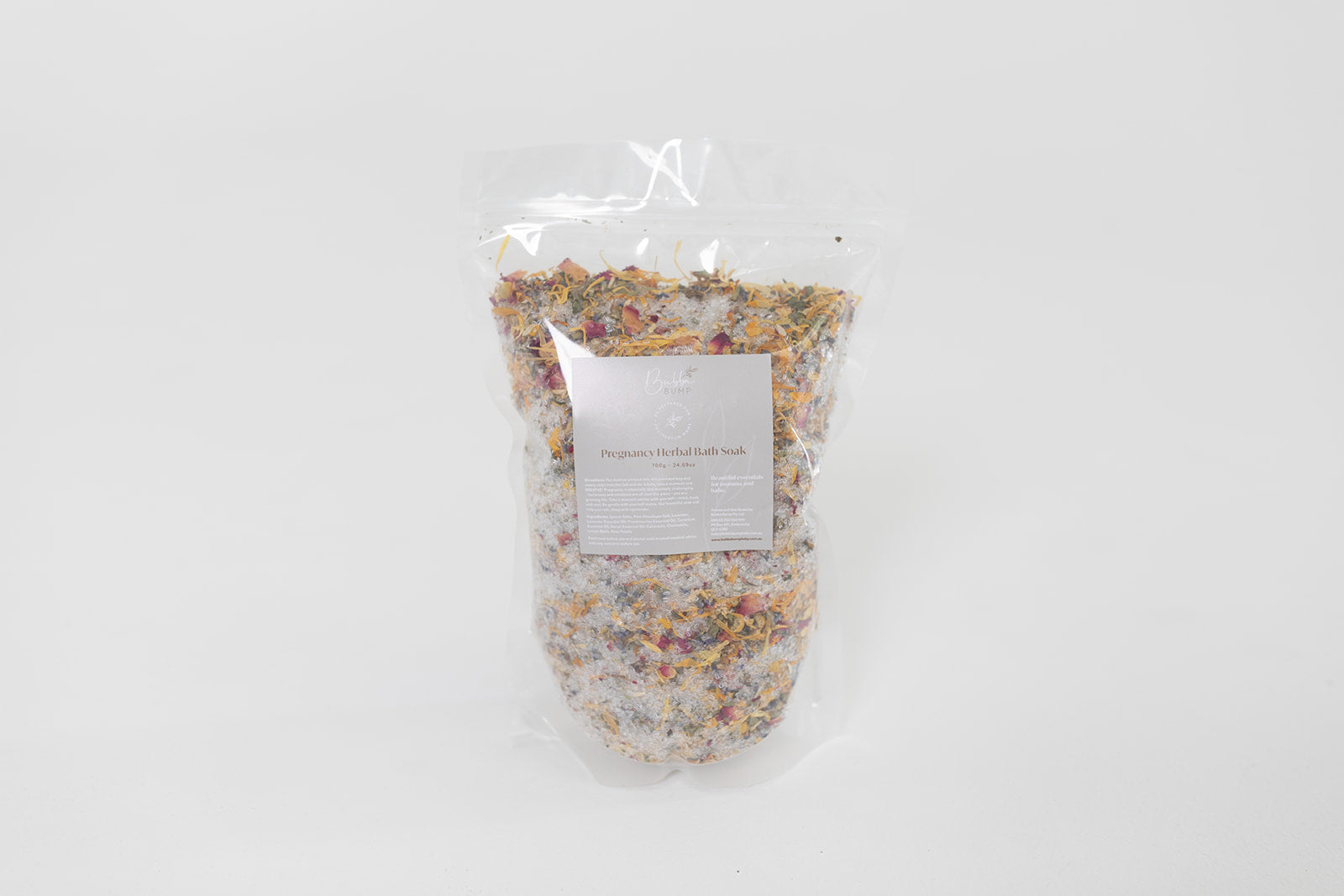 Bubba Bump Postpartum Herbal Sitz Bath Soak 700g