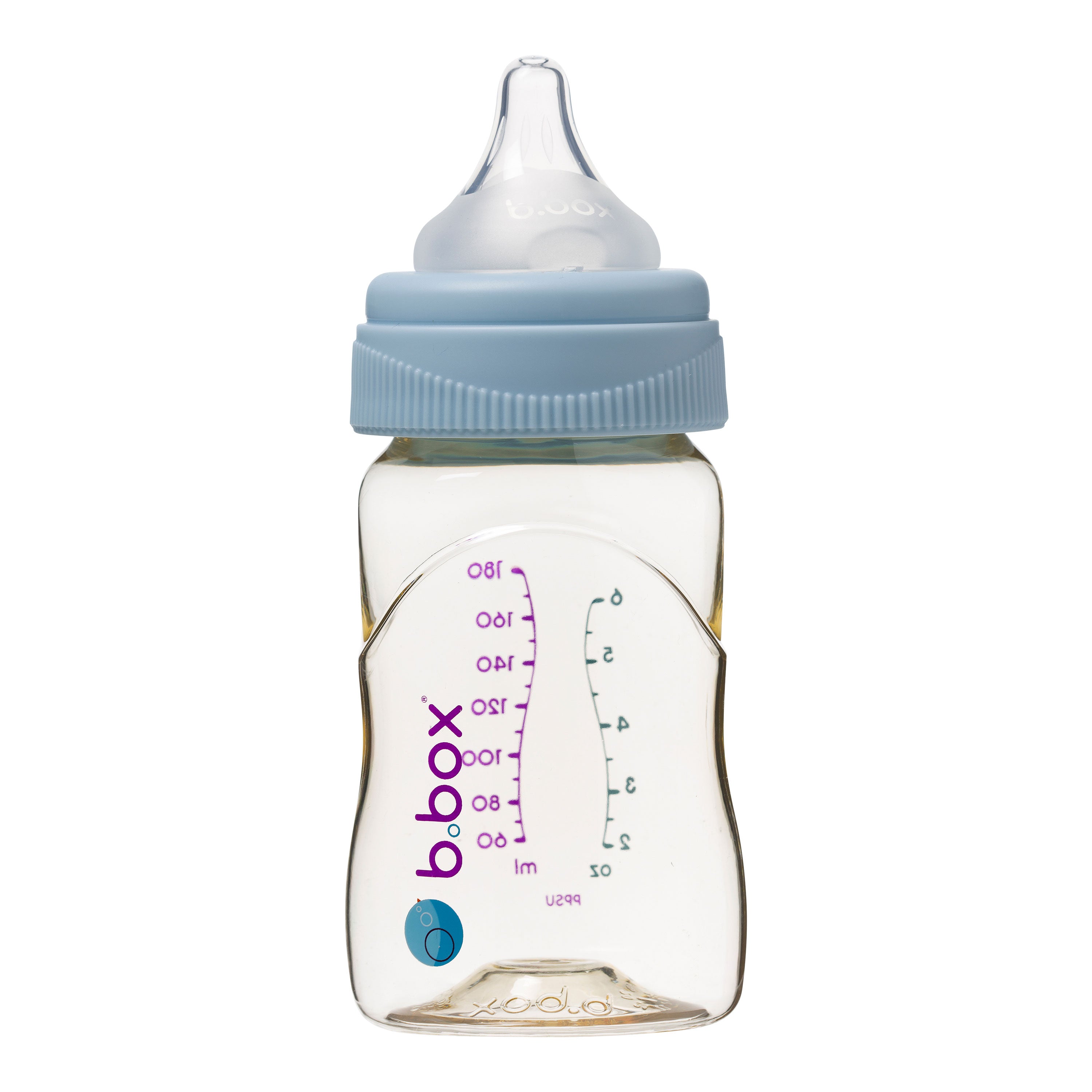 B.box Ppsu Baby Bottles 180ml & 240ml