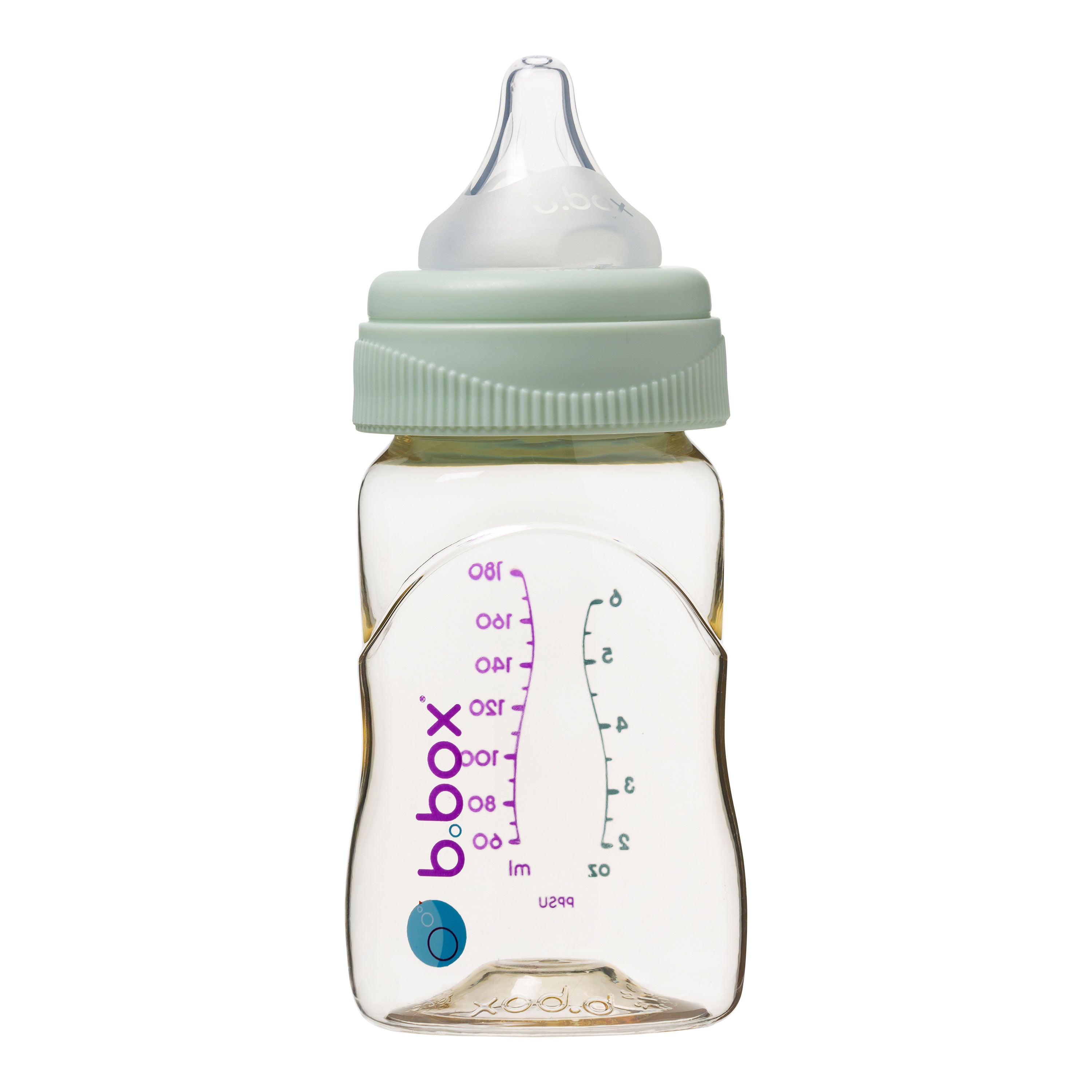 B.box Ppsu Baby Bottles 180ml & 240ml