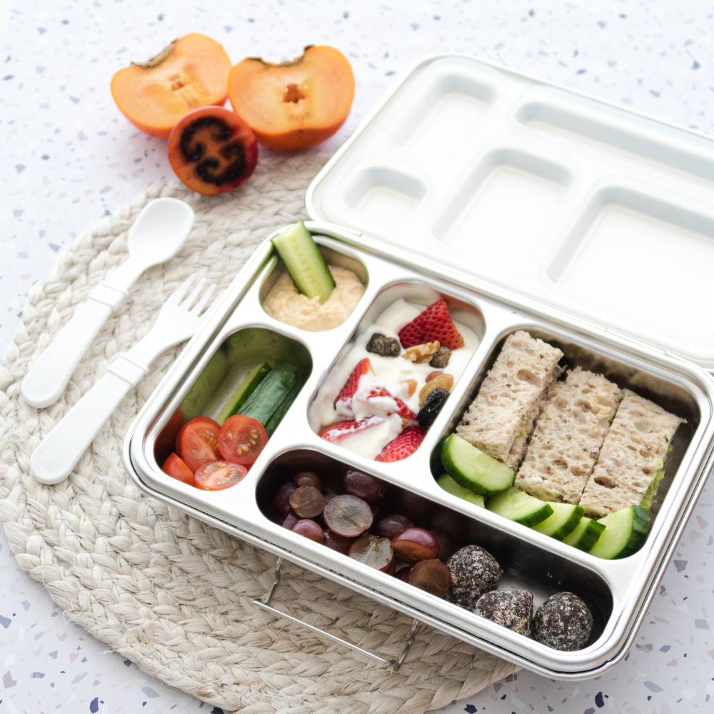 Nestling 5 Compartment Bento Box
