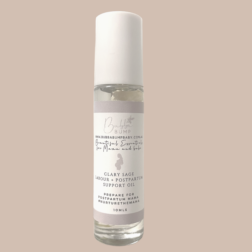 Bubba Bump Clary Sage For Labour Support