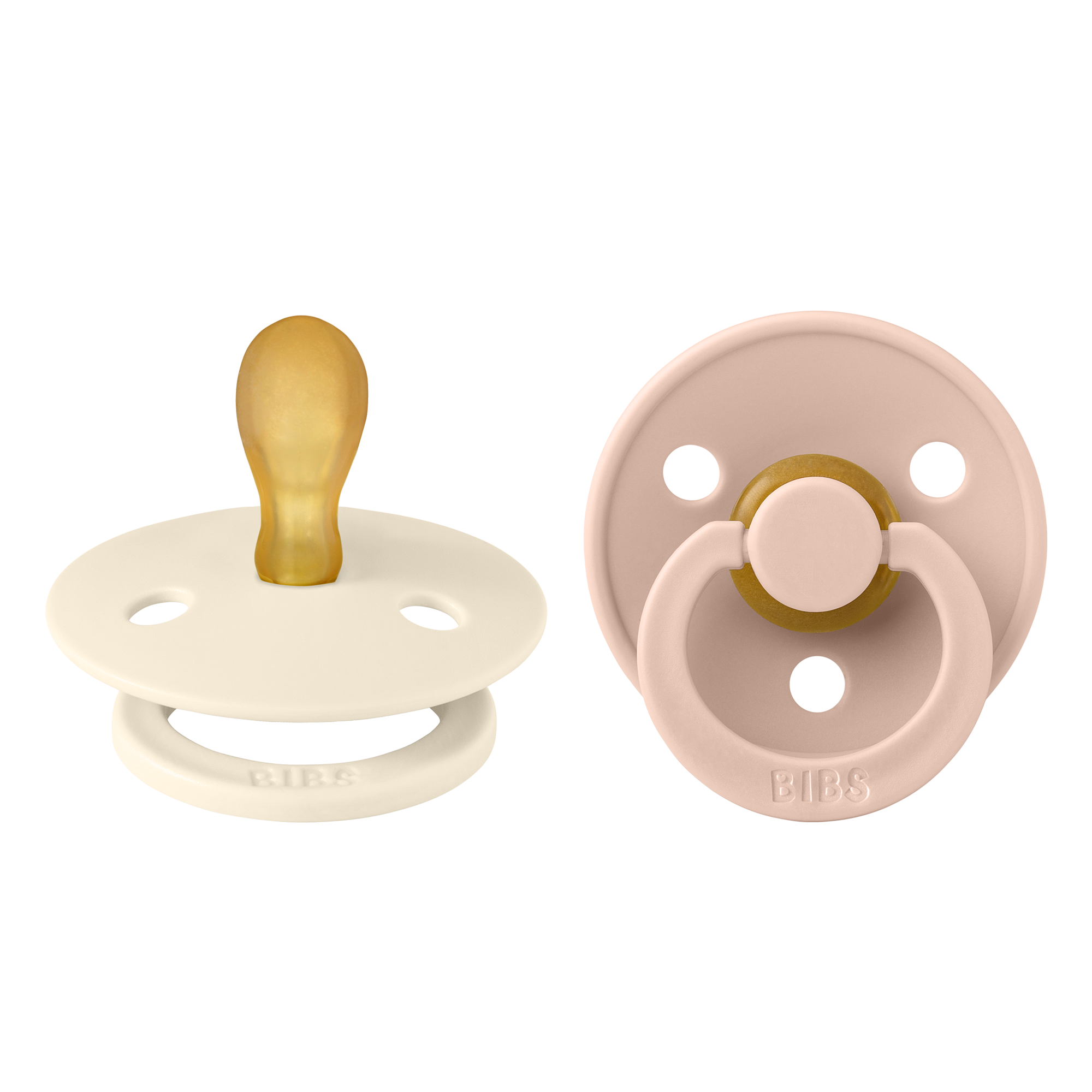 Bibs Dummies Colour Collection - Symmetrical Size 2