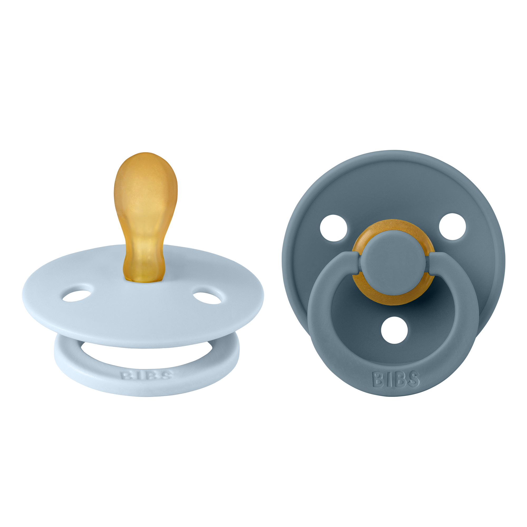 Bibs Dummies Colour Collection - Symmetrical Size 2