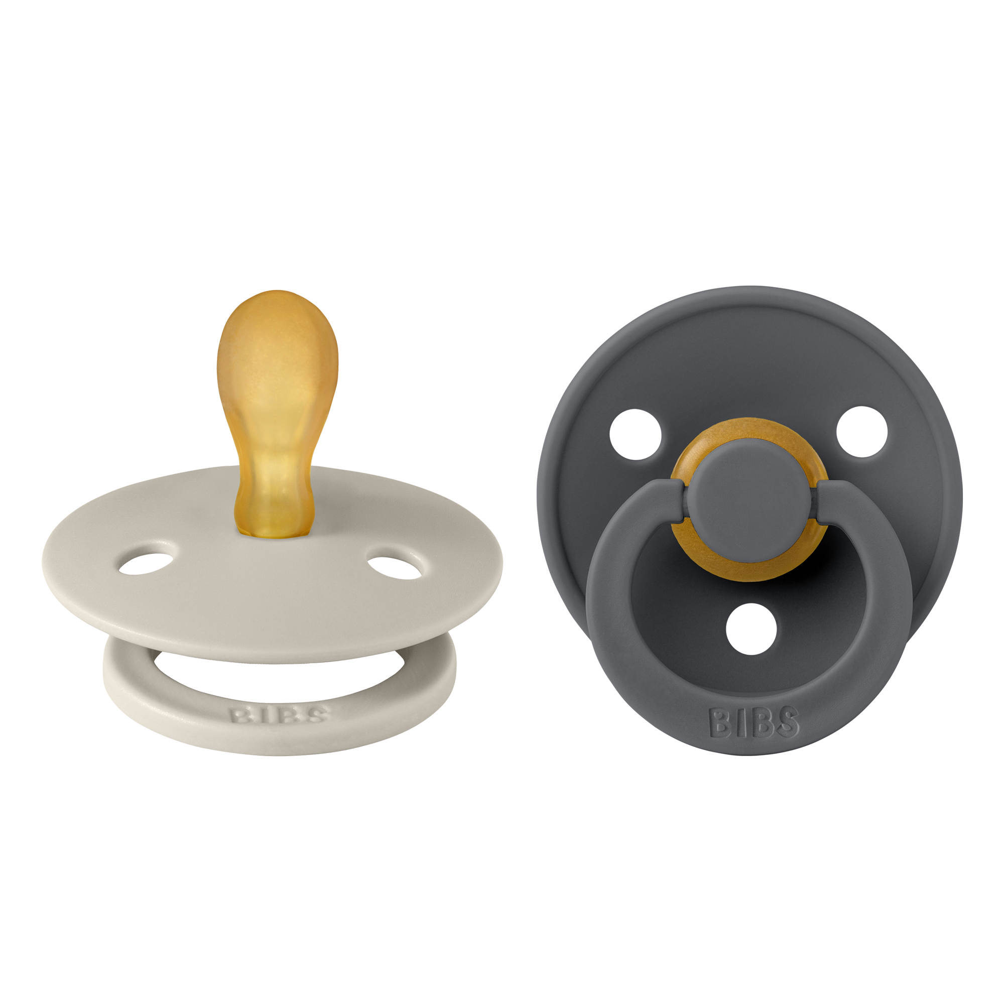 Bibs Dummies Colour Collection - Symmetrical Size 2