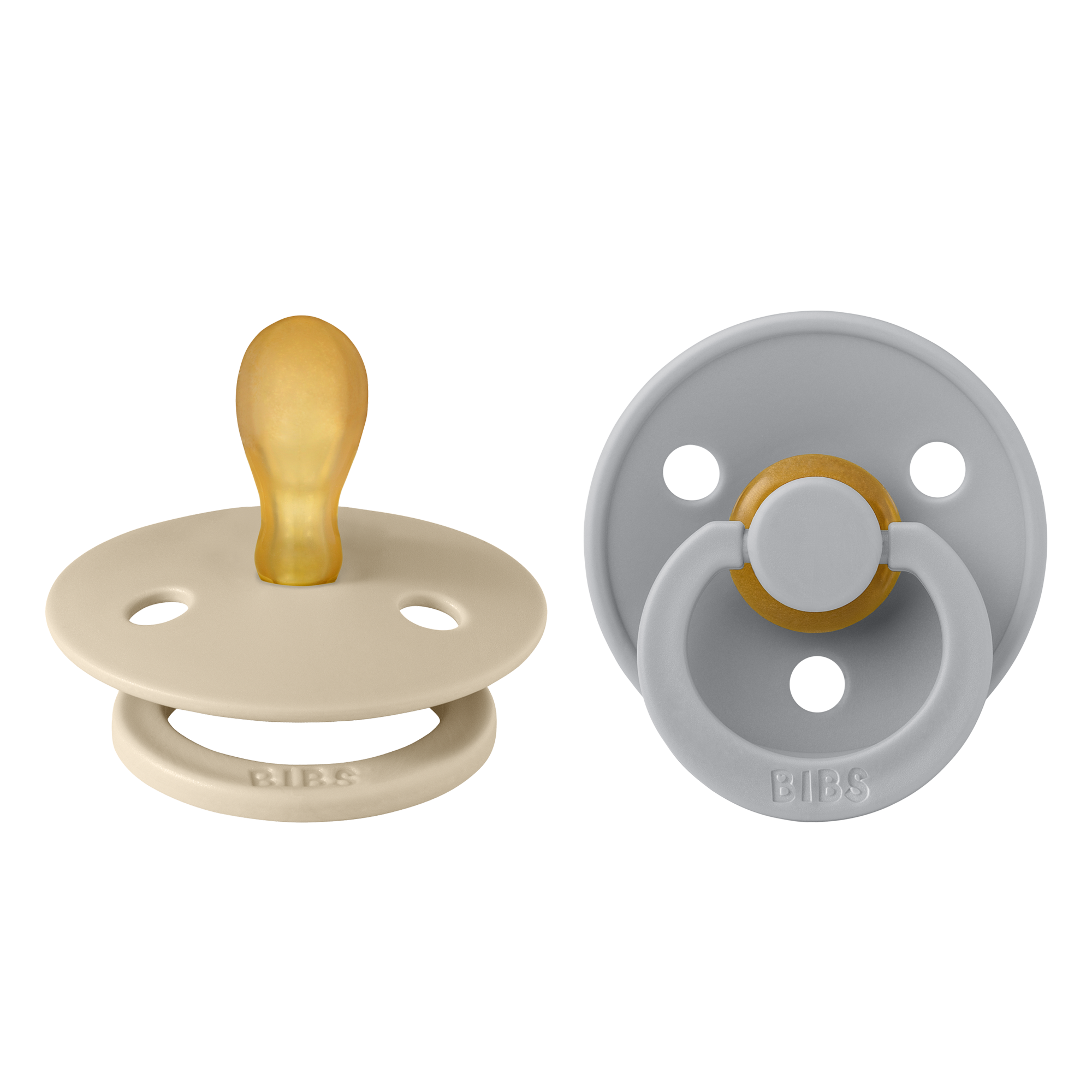 Bibs Dummies Colour Collection - Symmetrical Size 2