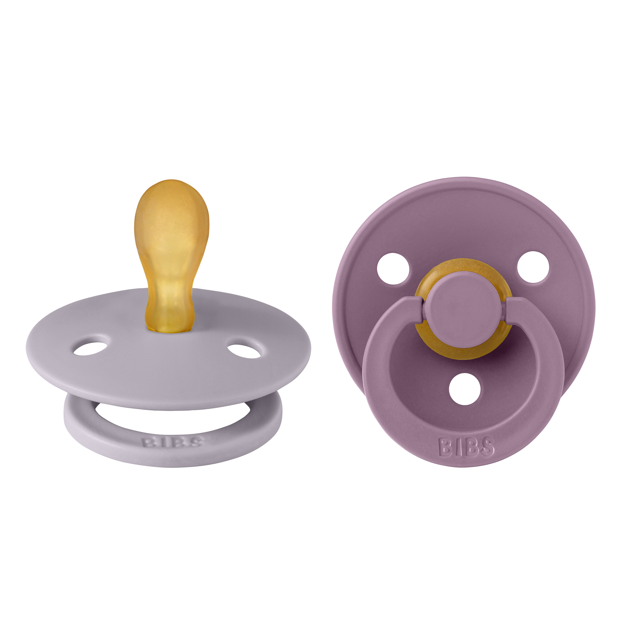 Bibs Dummies Colour Collection - Symmetrical Size 2