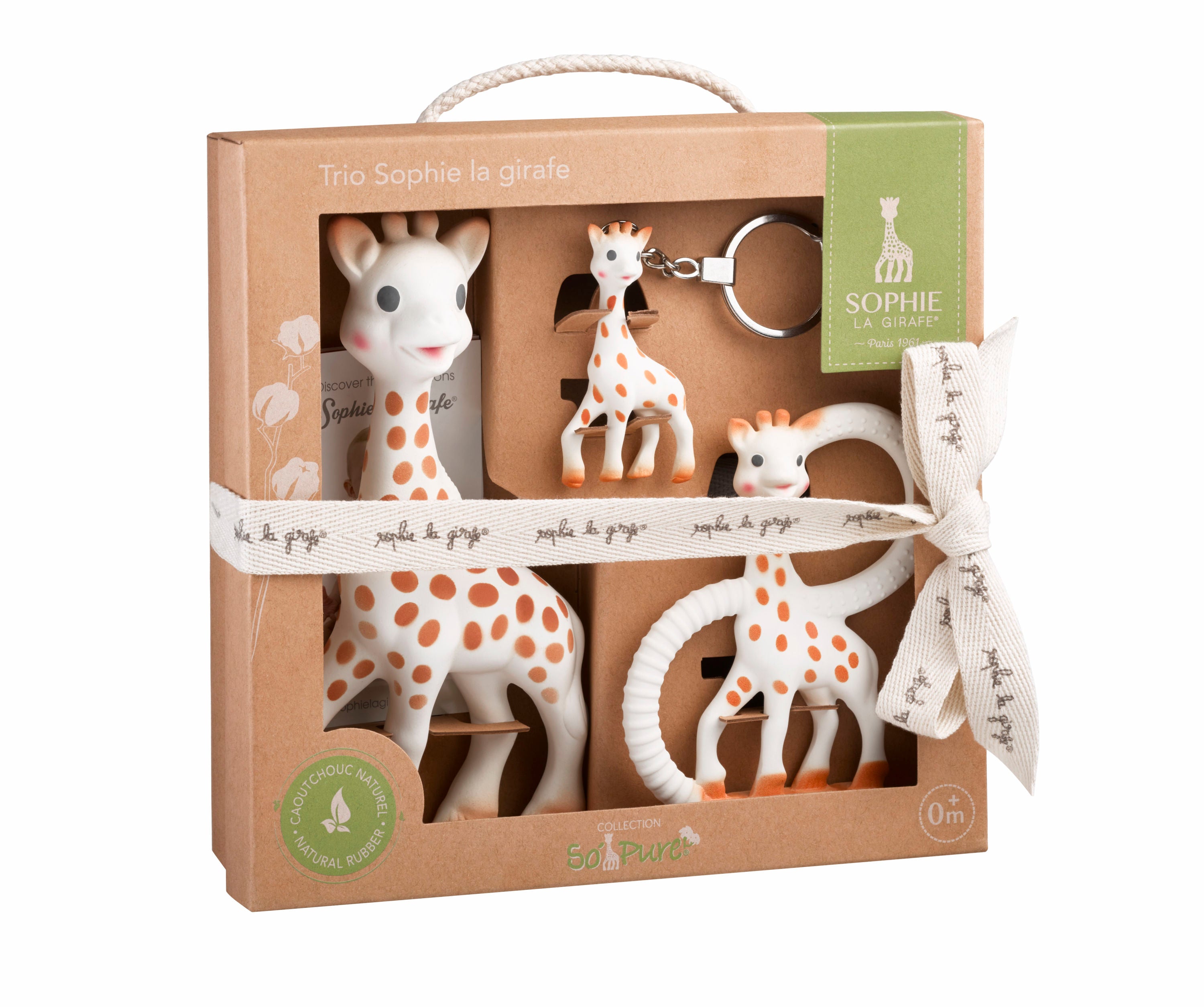 Sophie La Giraffe Trio Gift Pack