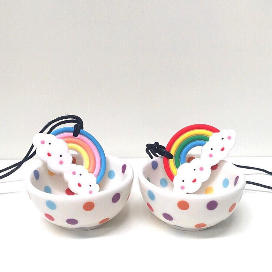 Jellystone Designs Rainbow Pendant