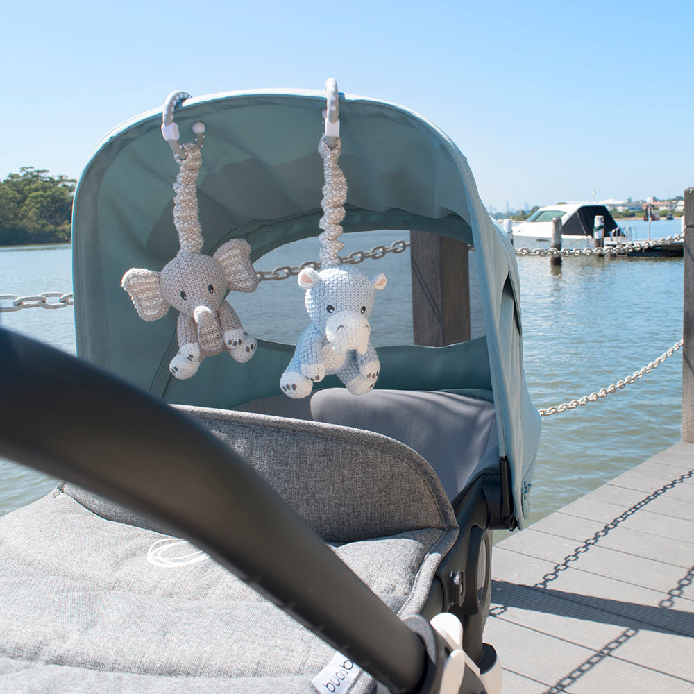 2pk Babies Whimsical Stroller Toys