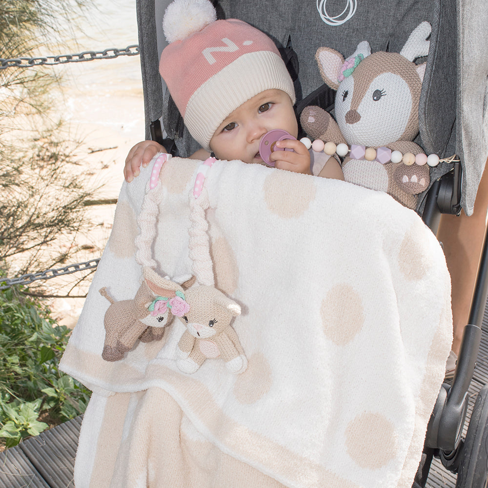 2pk Babies Whimsical Stroller Toys