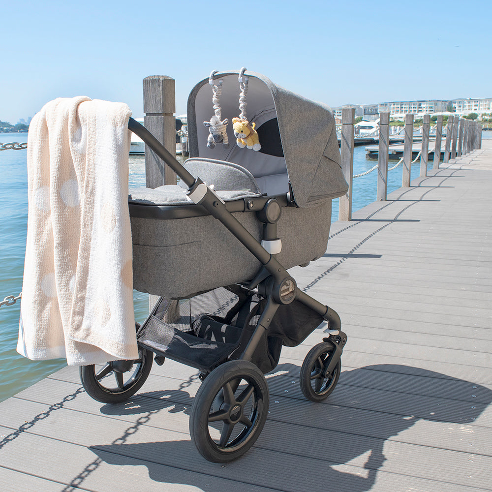 2pk Babies Whimsical Stroller Toys